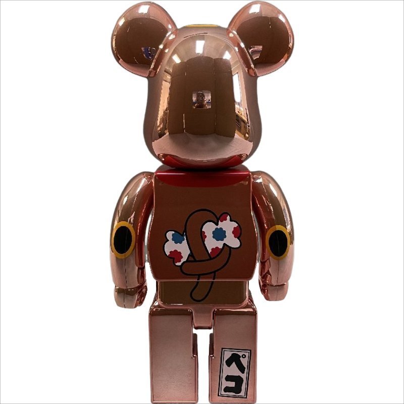 Yahoo!オークション - BE@RBRICK x ペコちゃん 桃金メッキ x 400 Yahoo!オークション - BE@RBRICK x ペコちゃん 桃金メッキ x 400