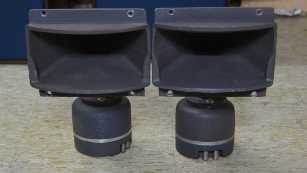 JBL 2340ホーン 2461 16Ω 1インチスロートドライバーセット 名機 JBL 2340ホーン 2461 16Ω 1インチスロートドライバーセット 名機