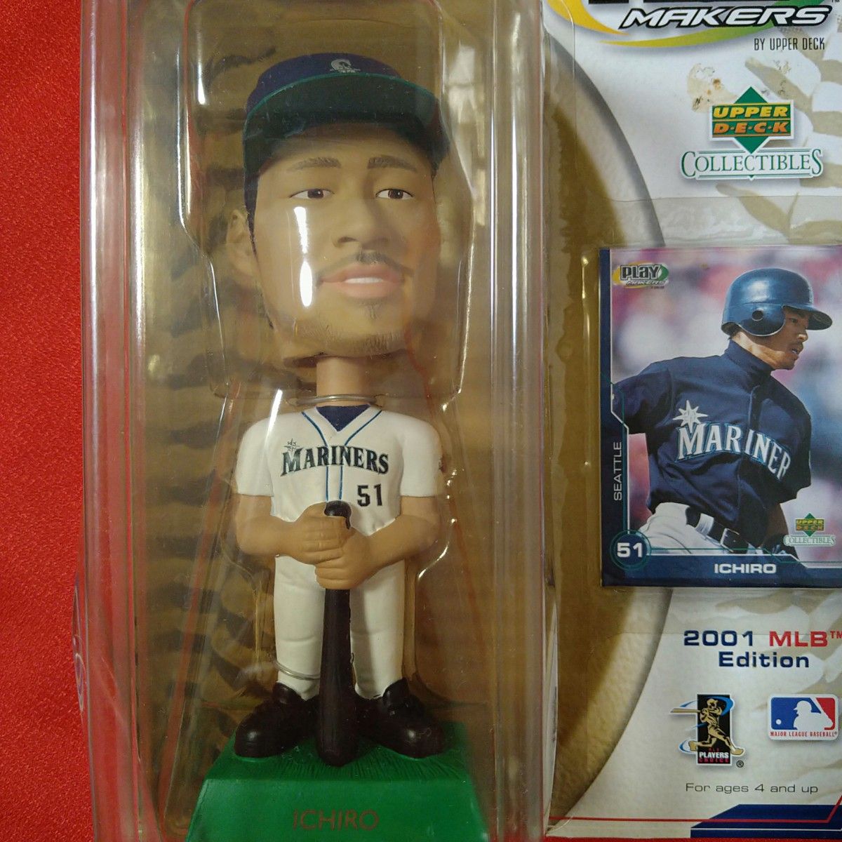 未開封 イチロー 首振り人形 ボブルヘッド カード 2001 MLB 未開封 イチロー 首振り人形 ボブルヘッド カード 2001 MLB