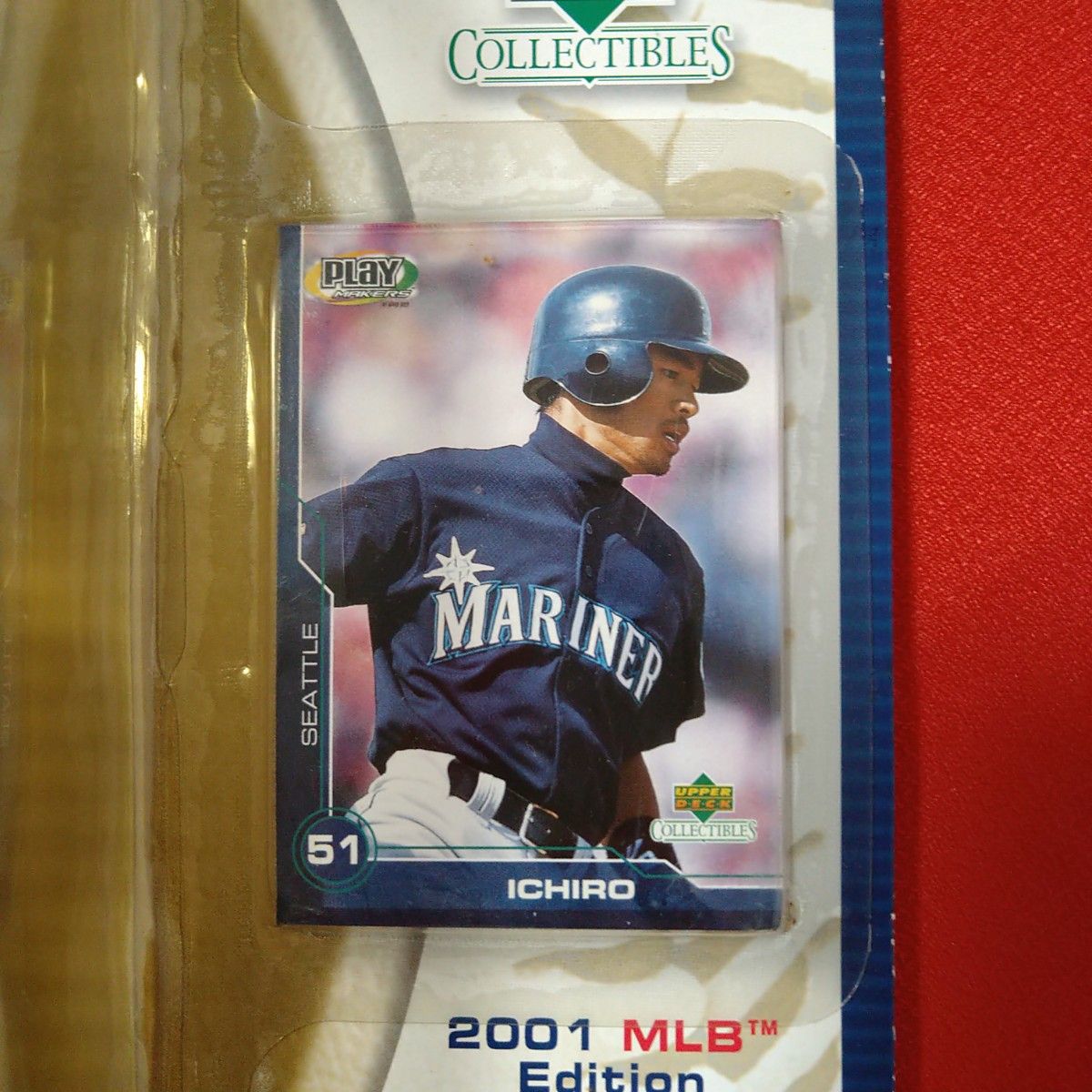 未開封 イチロー 首振り人形 ボブルヘッド カード 2001 MLB 未開封 イチロー 首振り人形 ボブルヘッド カード 2001 MLB
