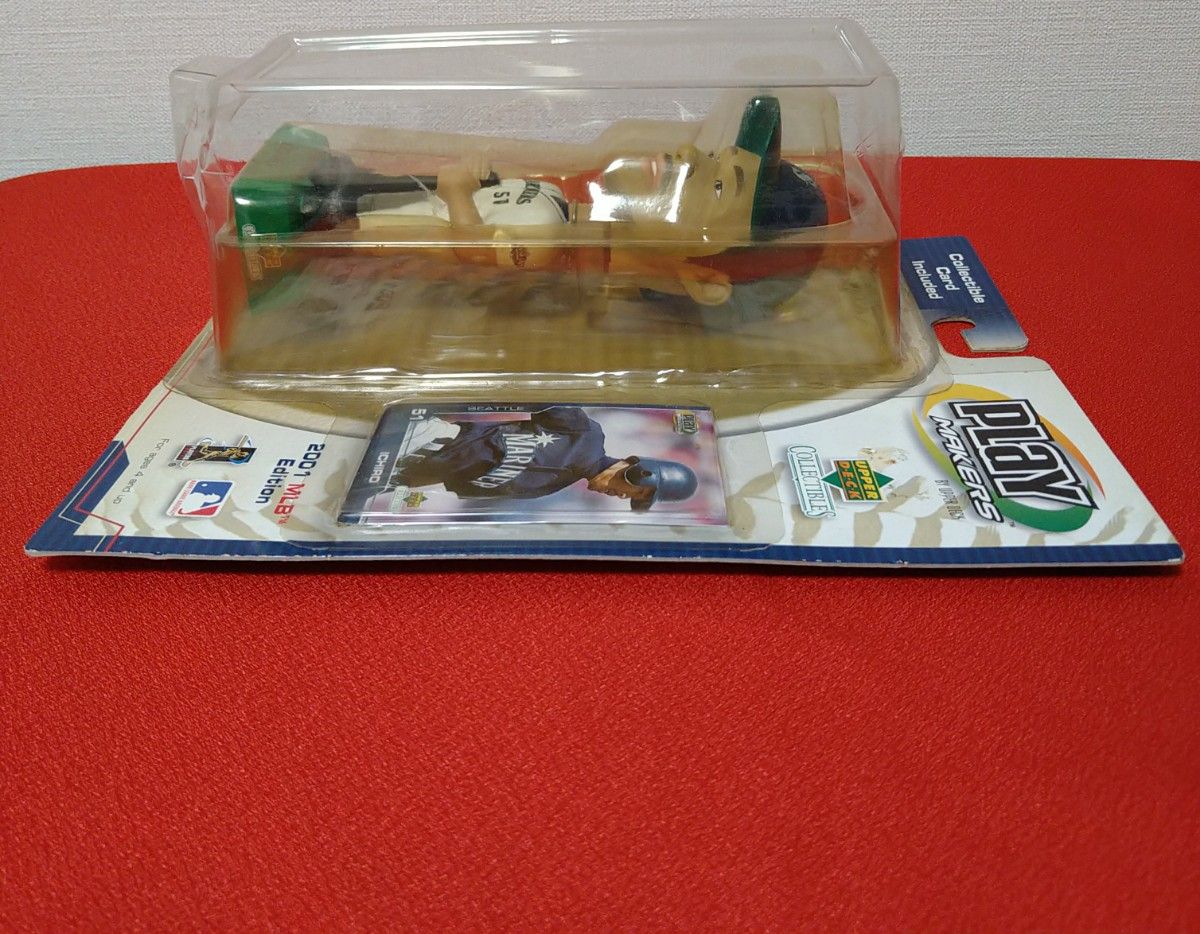 未開封 イチロー 首振り人形 ボブルヘッド カード 2001 MLB 未開封 イチロー 首振り人形 ボブルヘッド カード 2001 MLB