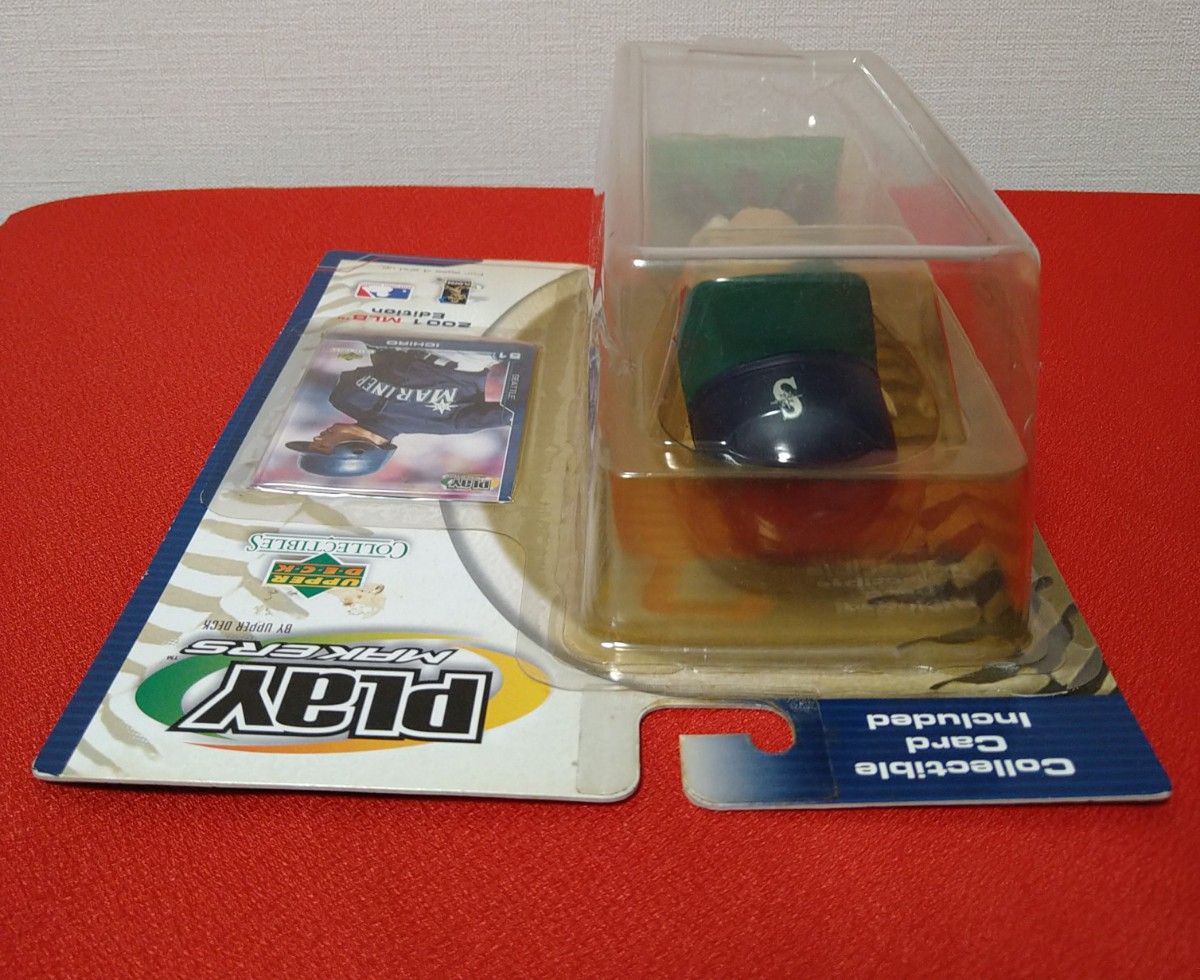 未開封 イチロー 首振り人形 ボブルヘッド カード 2001 MLB 未開封 イチロー 首振り人形 ボブルヘッド カード 2001 MLB