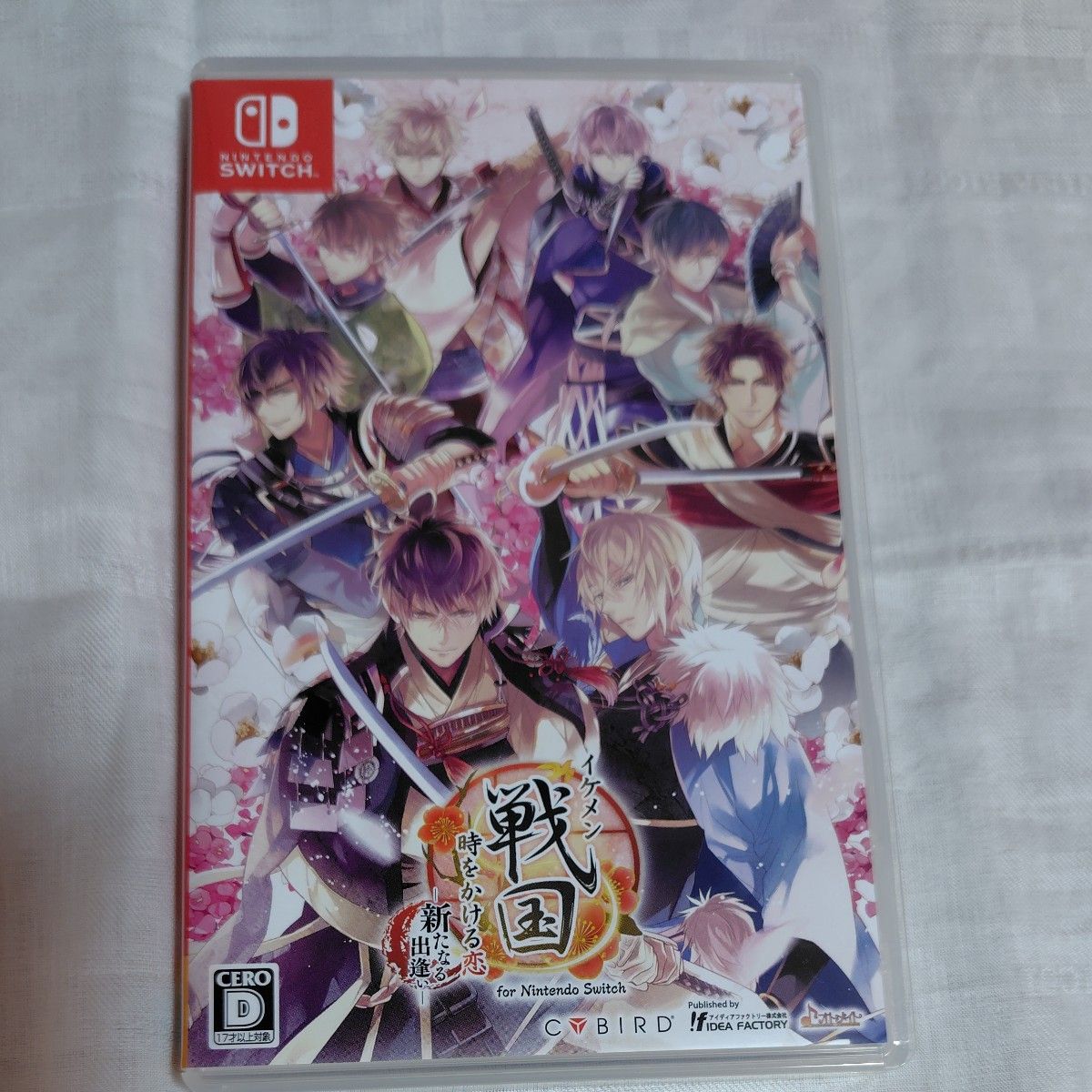 【Switch】イケメン戦国◆時をかける恋 新たなる出逢い for Nintendo Switch [通常版]