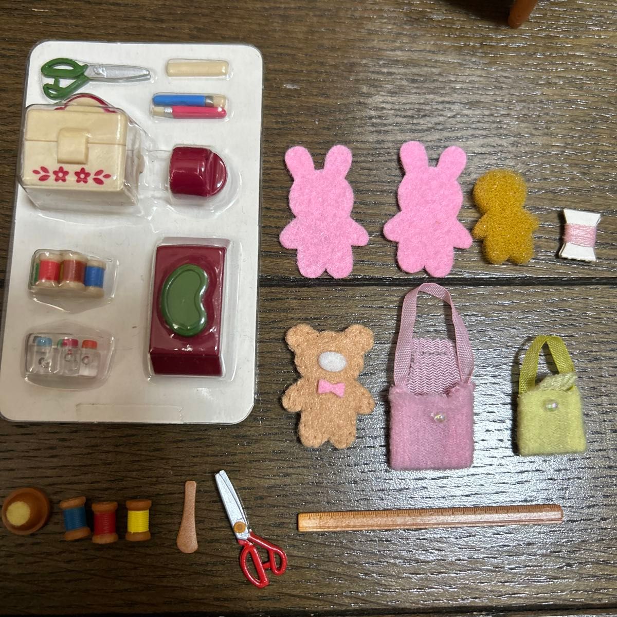廃盤品 アイボリーウサギさんのソーイングショップ シルバニア 廃盤品 アイボリーウサギさんのソーイングショップ シルバニア