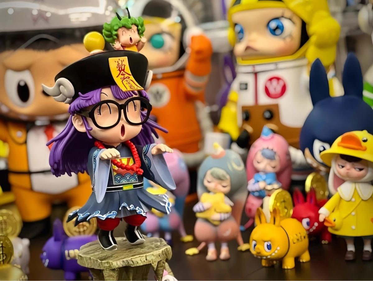 ドクタースタンプ アラレちゃん キョンシー ver フィギュア