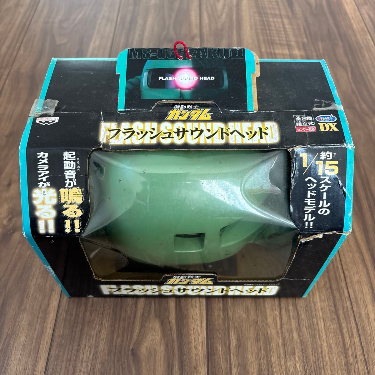 送料無料の商品 ガンダム フラッシュサウンドヘッド|Yahoo!フリマ(旧 ザク 機動戦士ガンダム