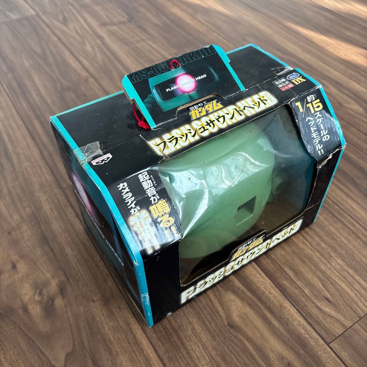 【新発売】 ガンダム ザク フラッシュサウンドヘッド|Yahoo!フリマ(旧 機動戦士ガンダム