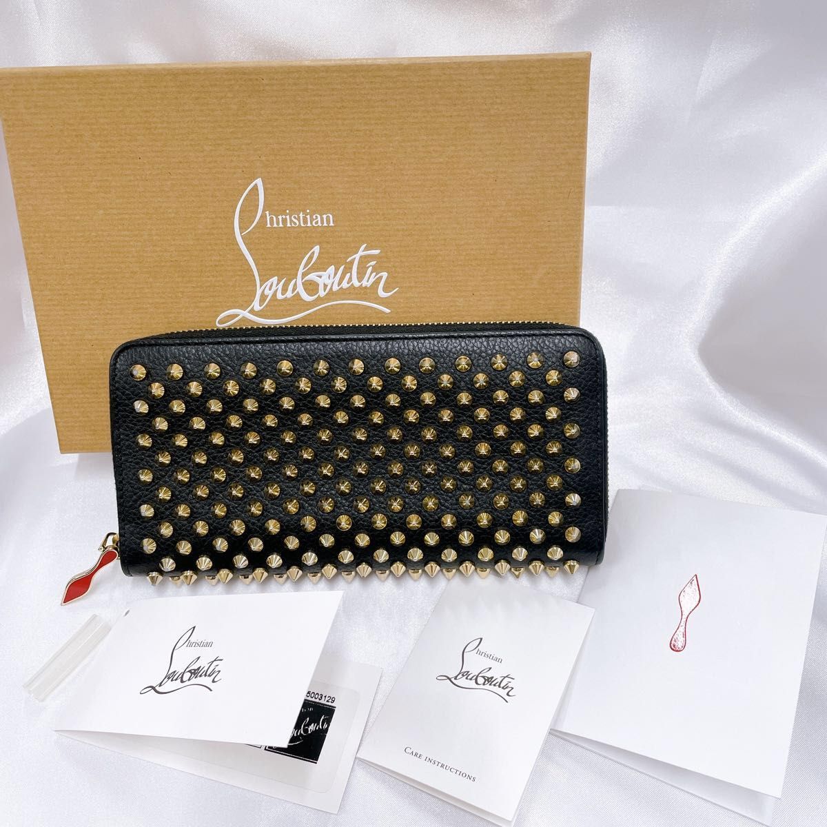 CHRISTIAN LOUBOUTIN クリスチャンルブタン PANETTONE 長財布 1185059 CM6S