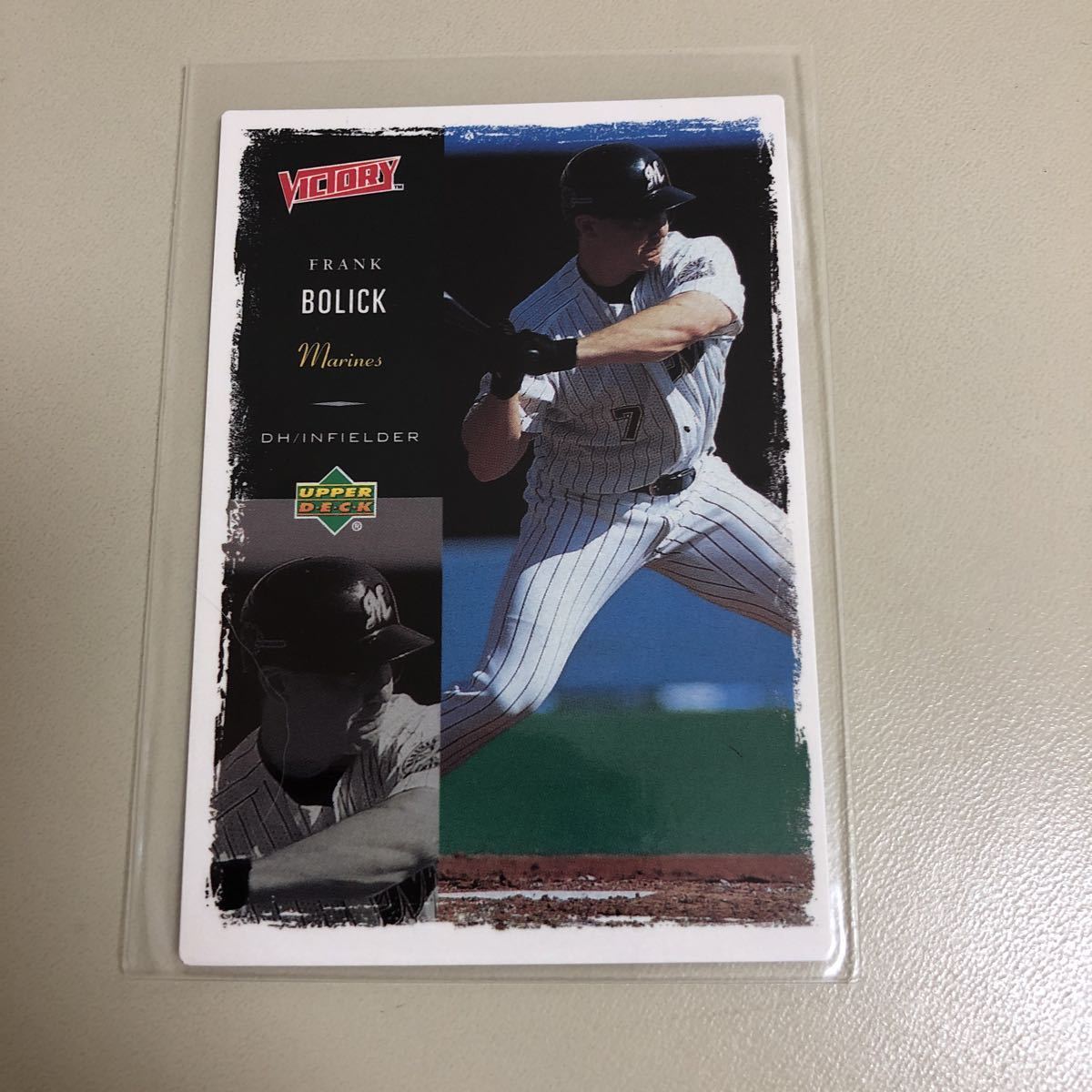 Upper Deck Victory 16 ボーリック(ロッテ)レギュラーカード