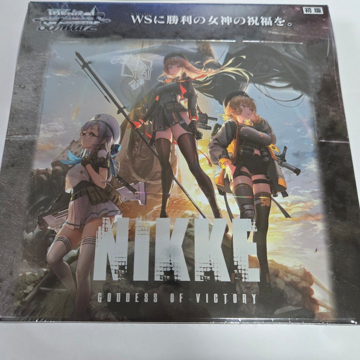 Weiss Schwarz 勝利の女神NIKKE 1BOX シュリンク付き|Yahoo Weiss Schwarz 勝利の女神NIKKE 1BOX シュリンク付き|Yahoo