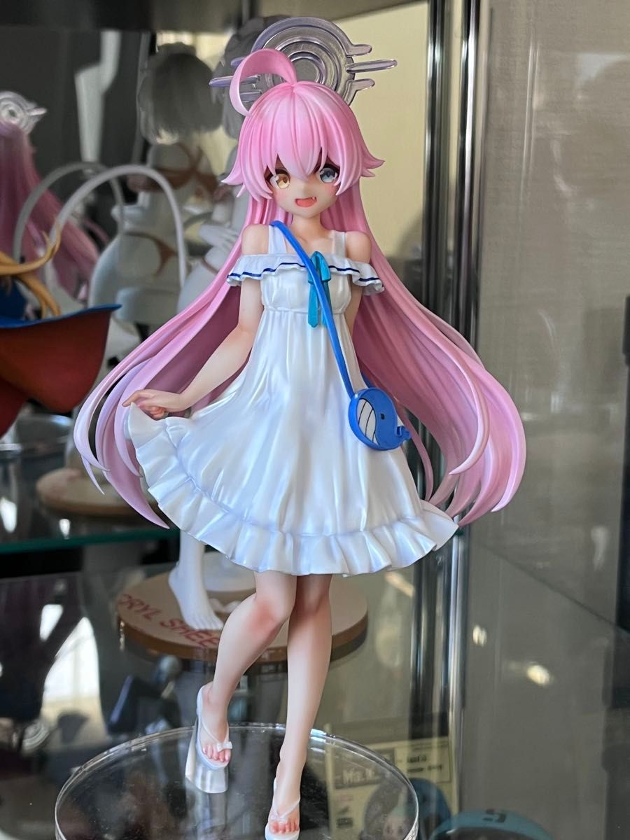 ガレージキット 小鳥遊ホシノ ワンピースVer &ゴロゴロおじさん ガレージキット 小鳥遊ホシノ ワンピースVer &ゴロゴロおじさん