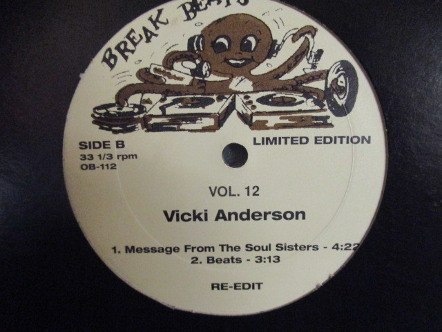 The Beginning Of The End ： Funky Nassau Part 1 & 2 12'' c/w Vicki Anderson - Message From The Soul Sisters // 落札5点で送料無料_画像2