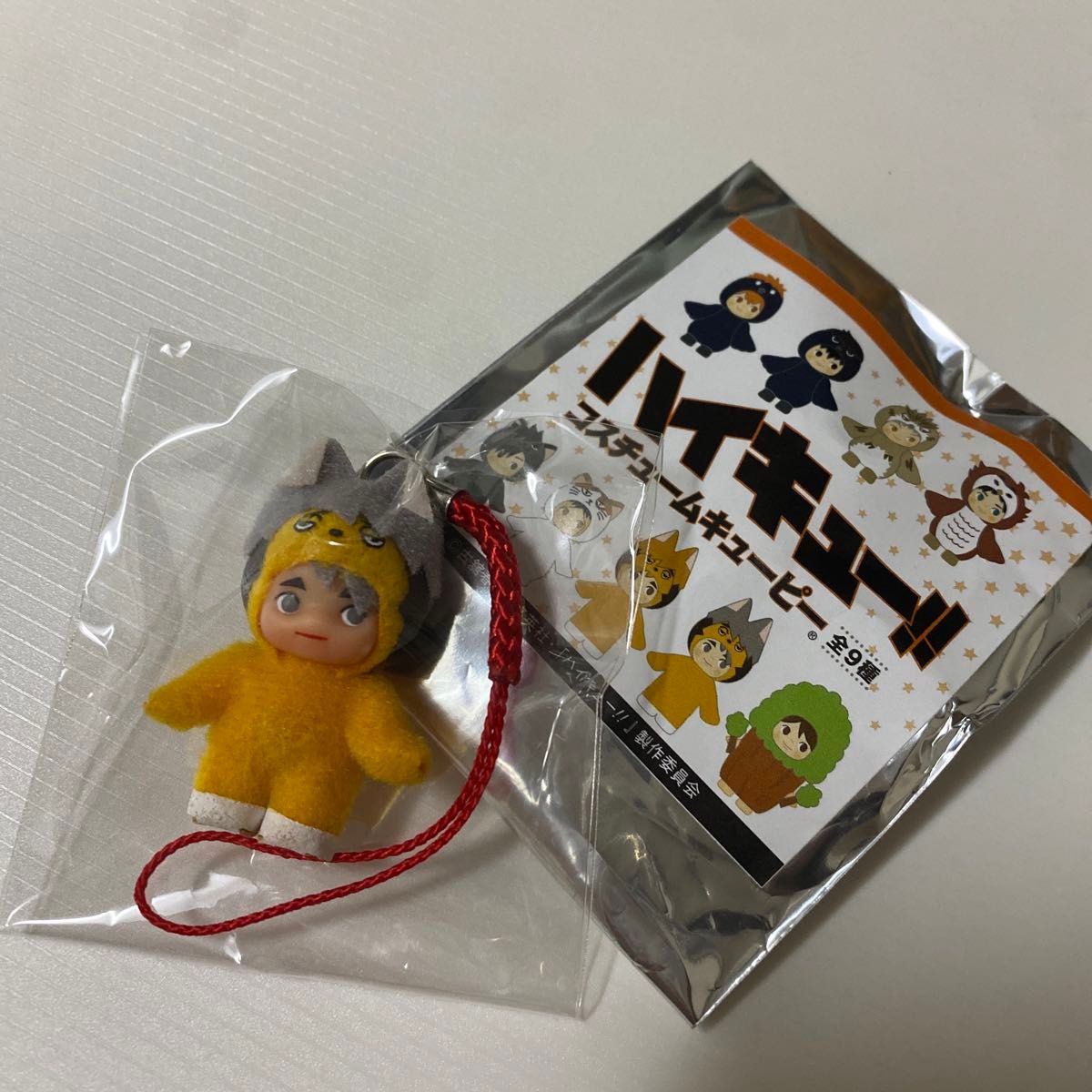 ハイキュー!! トレーディングコスチュームキューピー 【全9種 ハイキュー!! トレーディングコスチュームキューピー 【全9種