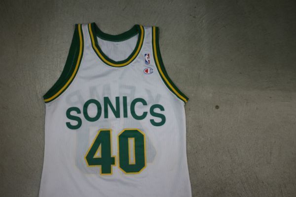 新発売 TOPS 【古着GAME SONICS 8025 ユニフォームタンクトップTシャツ