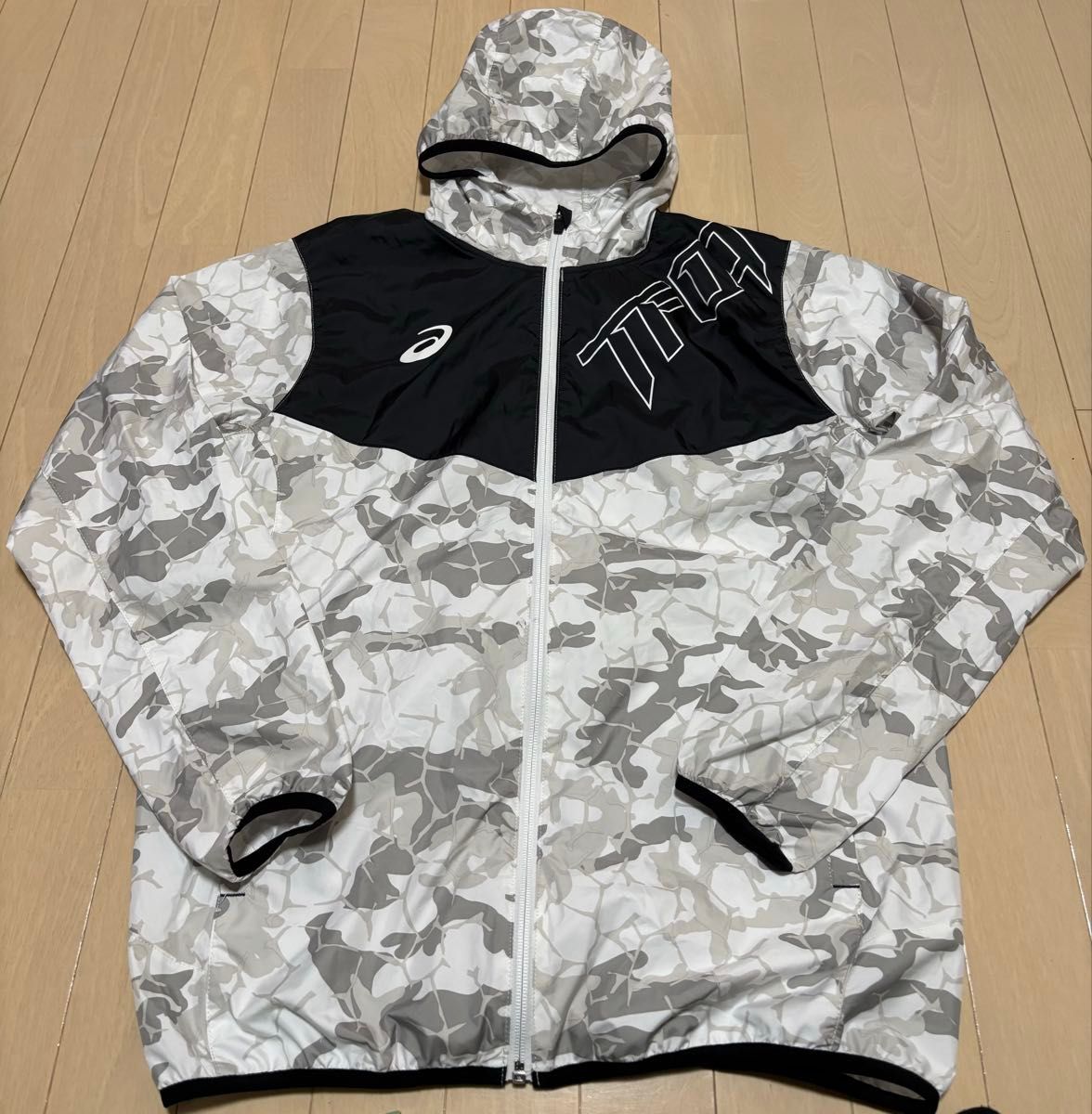 asics】【Lサイズ】アシックス メンズ 長袖ウインドブレーカー asics】【Lサイズ】アシックス メンズ 長袖ウインドブレーカー
