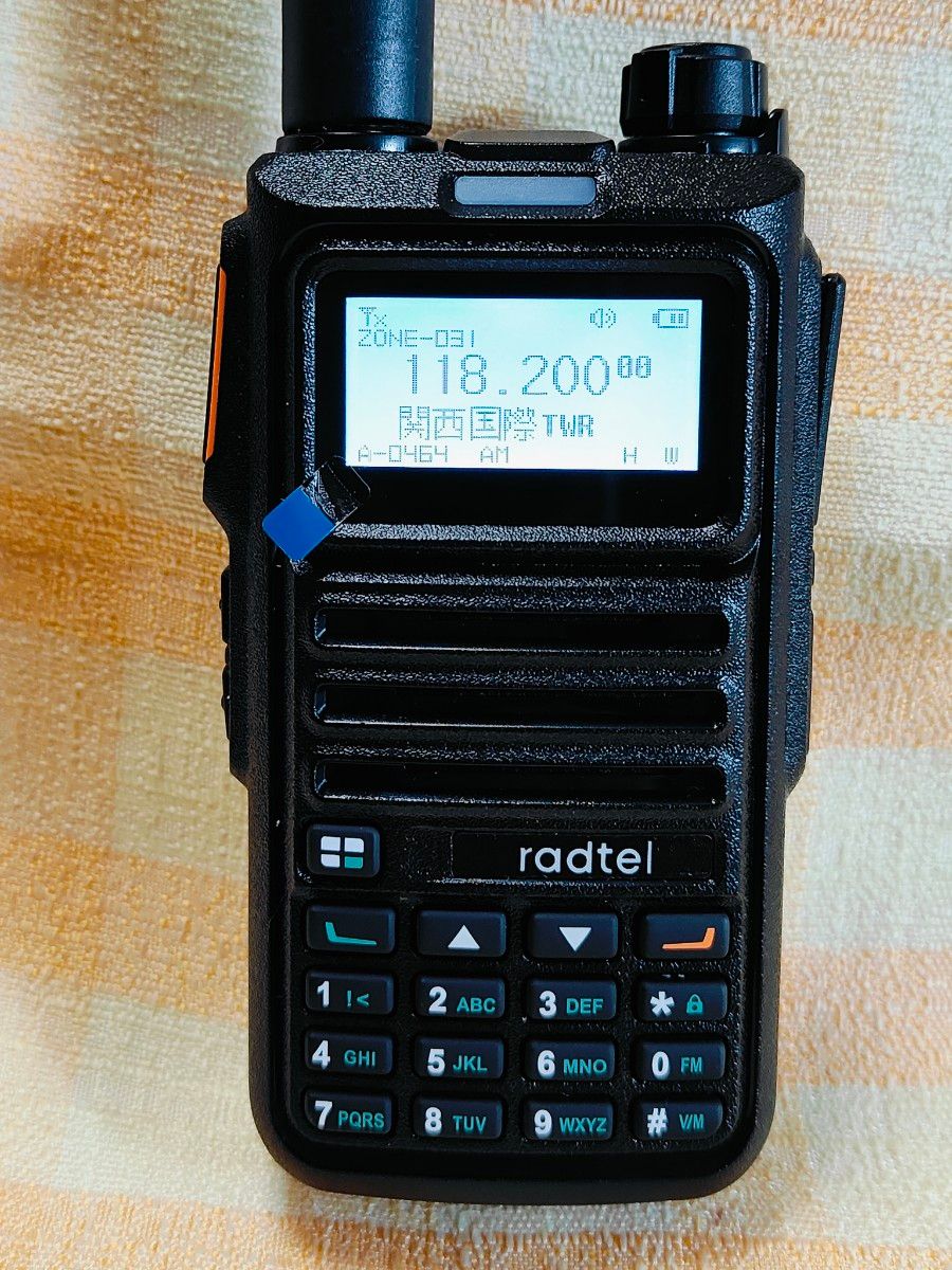 日本語】DMR/FM無線機 Radtel RT-4D JU 430MHz 広帯域受信 JARD 日本語】DMR/FM無線機 Radtel RT-4D JU 430MHz 広帯域受信 JARD
