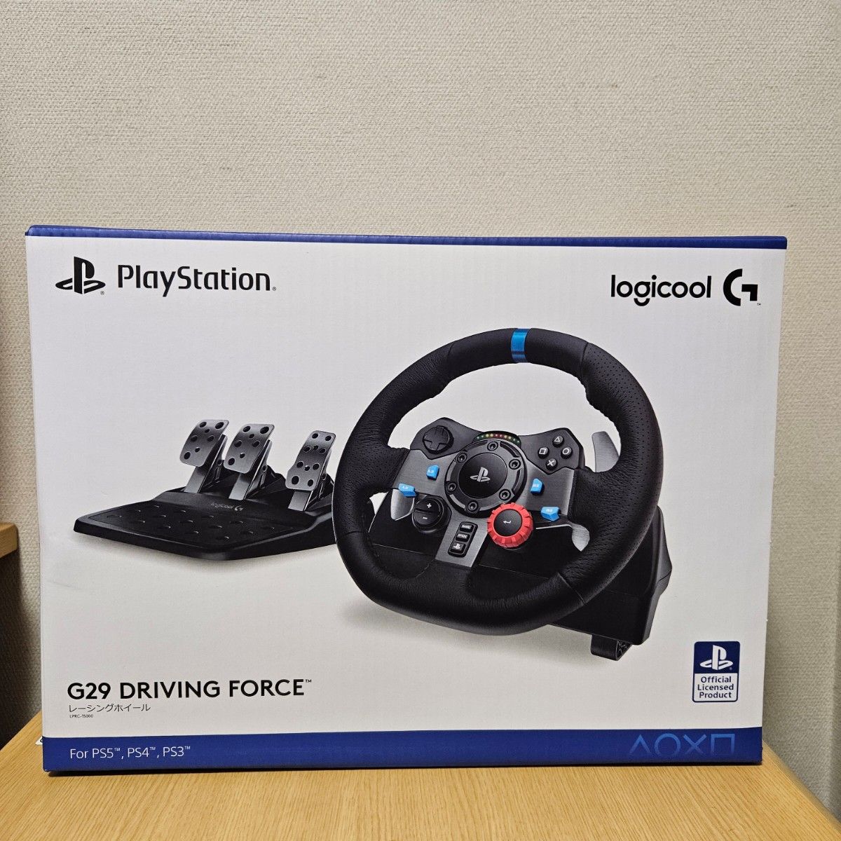 ロジクール G29 シフター セット 外箱付 PS5 レーシングホイール ロジクール G29 シフター セット 外箱付 PS5 レーシングホイール