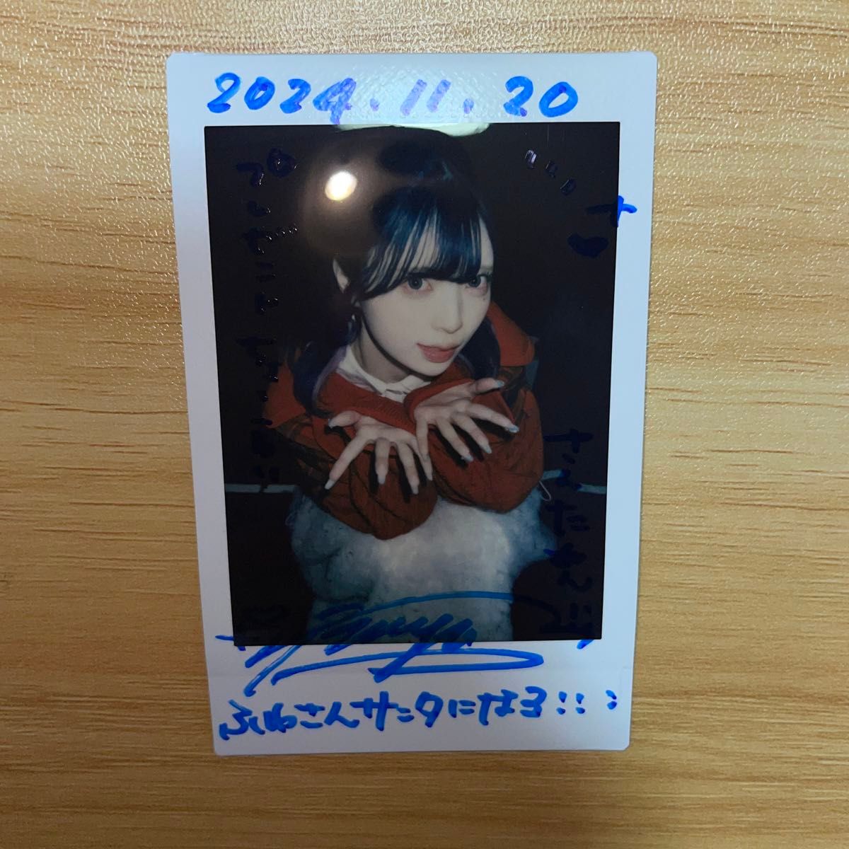 NANIMONO 柊真ミフユ 直筆サイン入りチェキ 直筆サイン 限定衣装 NANIMONO 柊真ミフユ 直筆サイン入りチェキ 直筆サイン 限定衣装