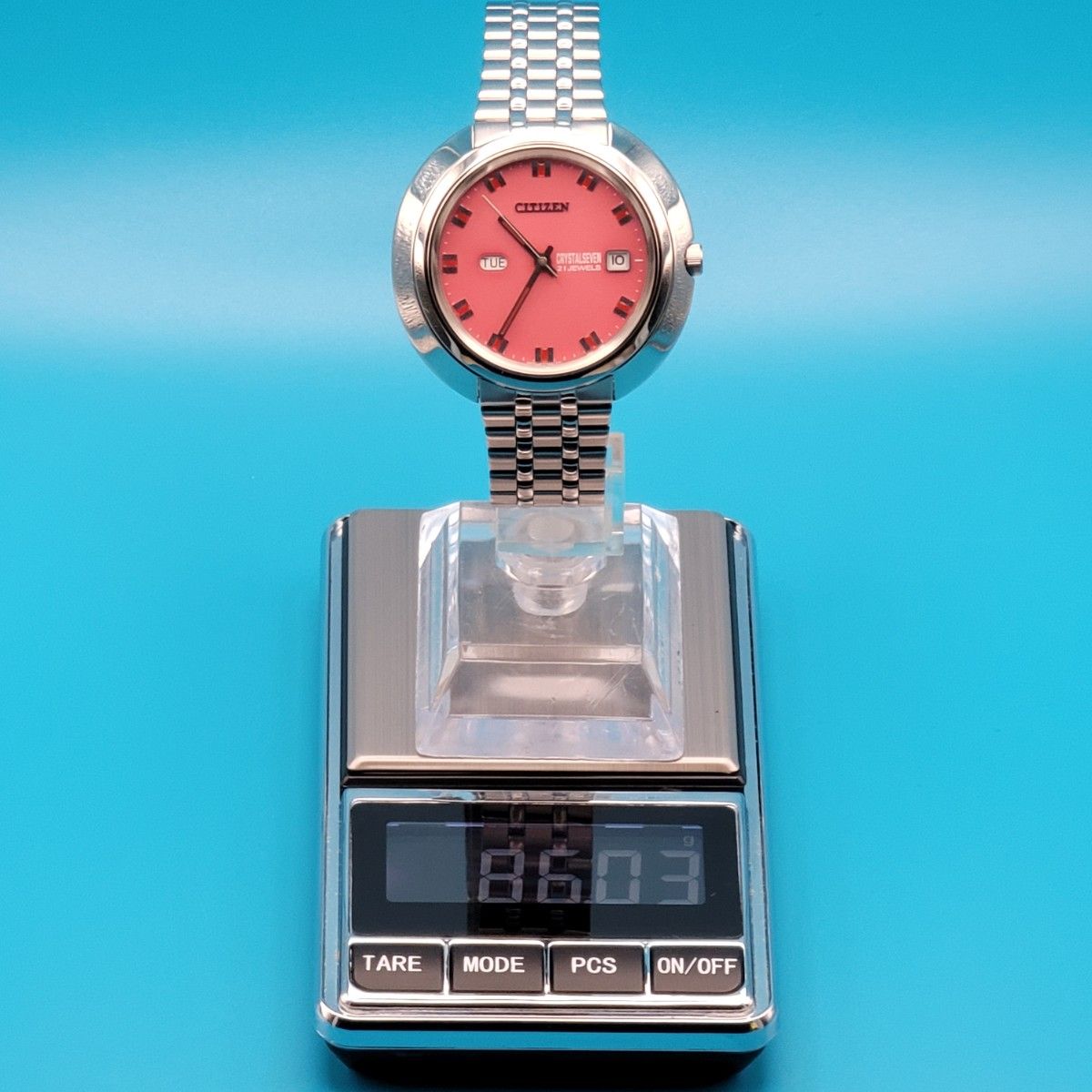 動作品 CITIZEN シチズン CTV66-0534 クリスタルセブン 動作品 CITIZEN シチズン CTV66-0534 クリスタルセブン
