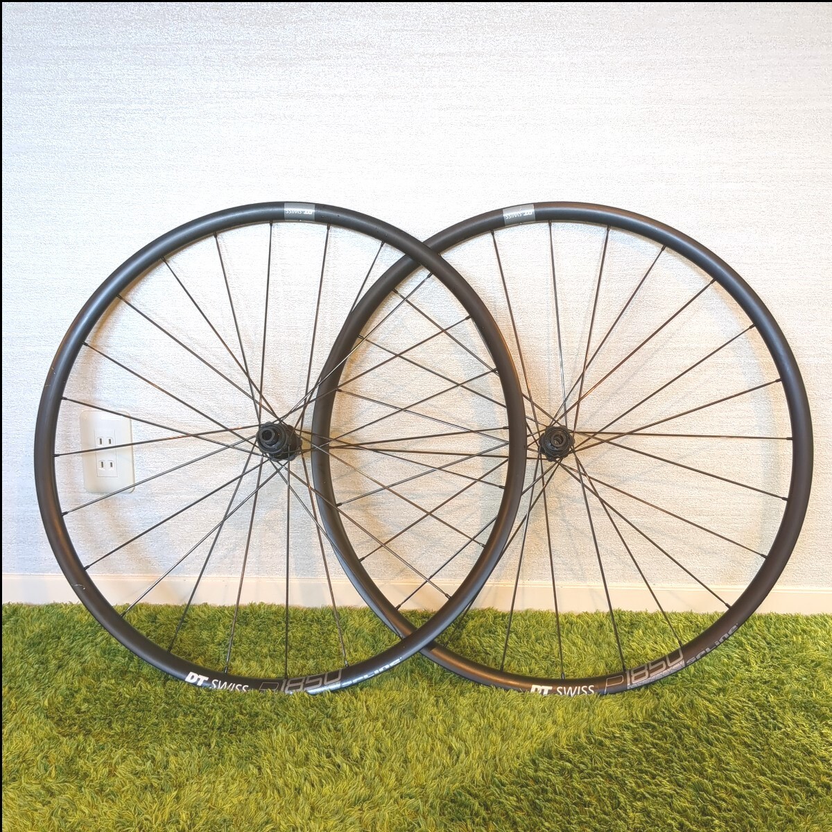 DT SWISS P1850 SPLINE DISC 前後ホイール ディスク シマノ11s