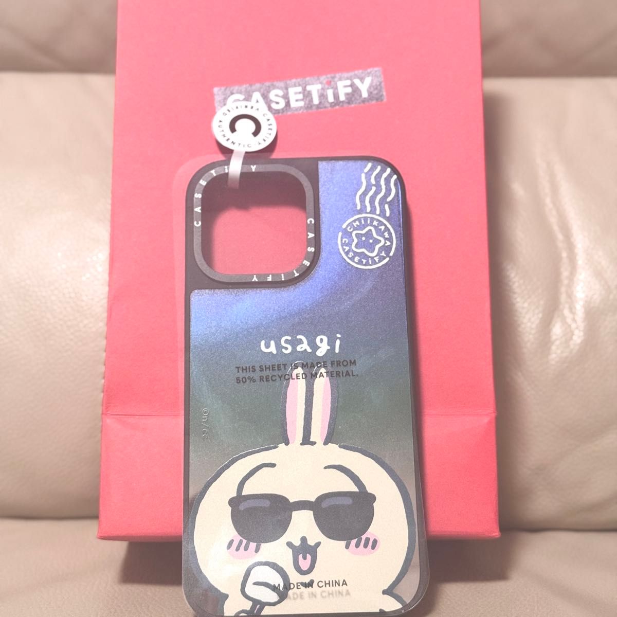 新品未使用】CASETiFY 店舗限定品 ちいかわ うさぎ iPhone 15 新品未使用】CASETiFY 店舗限定品 ちいかわ うさぎ iPhone 15