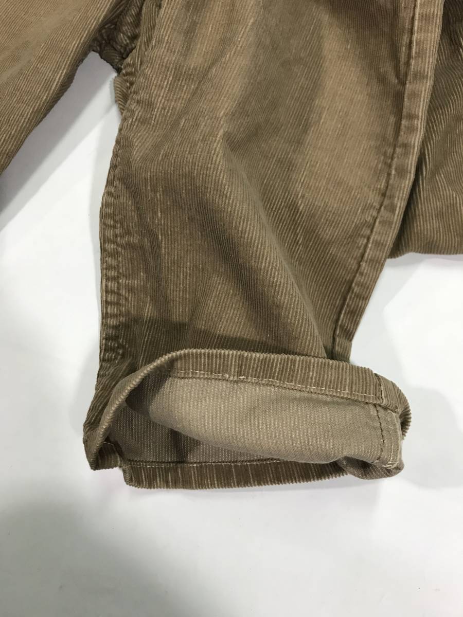 古着 18386 W33 コーデュロイ パンツ USA ビンテージ オリジナル vintage 60 70 80 90 levi's リーバイス コーズ 519_画像3