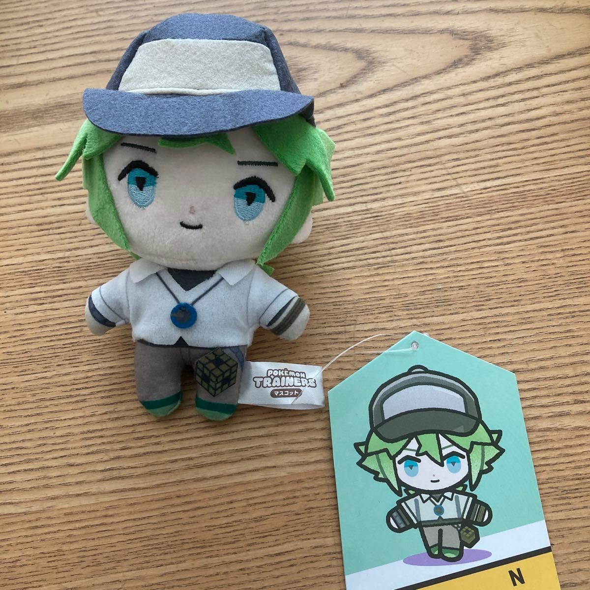 ポケモントレーナーズ N エヌ マスコット ぬいぐるみ ポケモン ポケモントレーナーズ N エヌ マスコット ぬいぐるみ ポケモン
