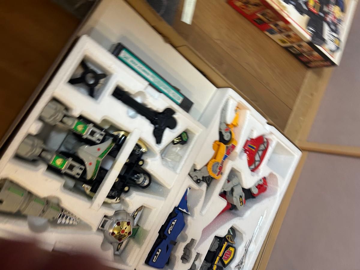 6大守護獣超合神セット 恐竜戦隊ジュウレンジャー BANDAI DX超 6大守護獣超合神セット 恐竜戦隊ジュウレンジャー BANDAI DX超