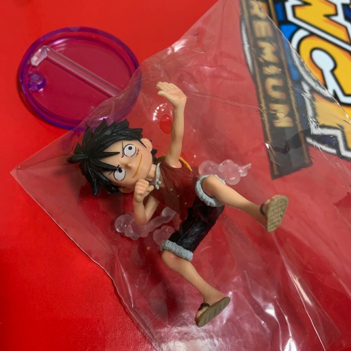 ワンピース ワールドコレクタブルフィギュアPREMIUM-ルフィ ワンピース ワールドコレクタブルフィギュアPREMIUM-ルフィ