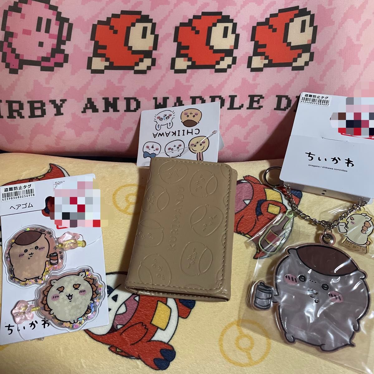 ちいかわ くりまんじゅう セット売り ナガノ しまむら 財布 ちいかわ くりまんじゅう セット売り ナガノ しまむら 財布