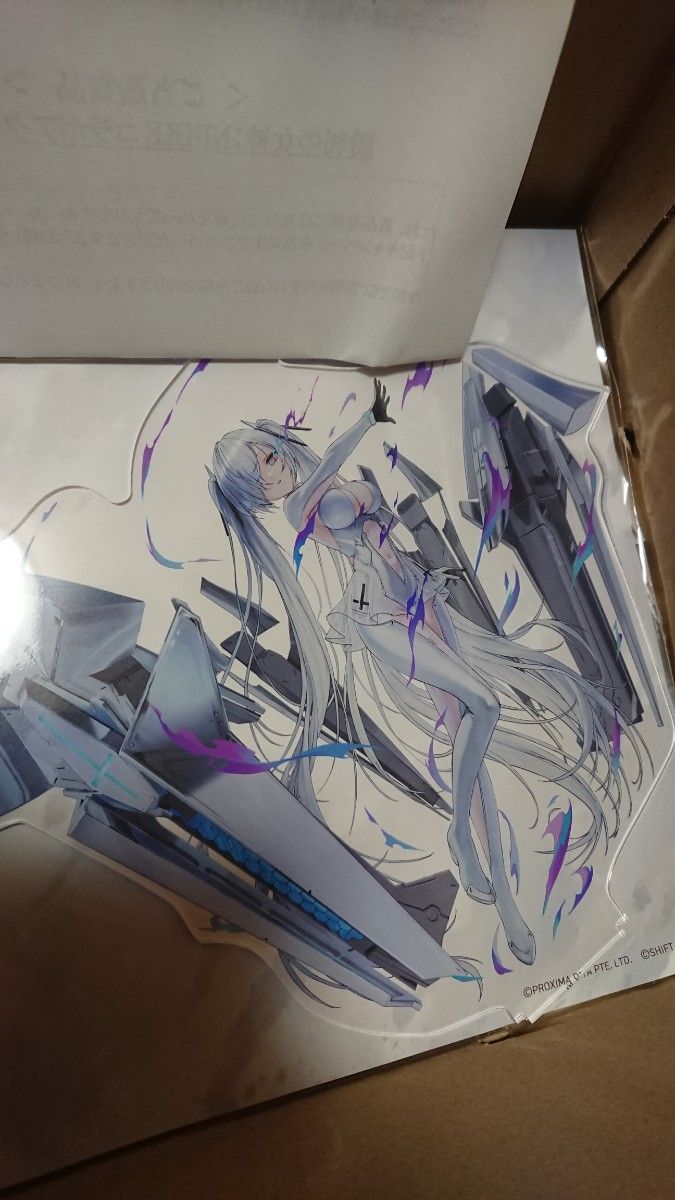 勝利の女神 NIKKE シンデレラ ZONe アクリルスタンド アクスタ 勝利の女神 NIKKE シンデレラ ZONe アクリルスタンド アクスタ