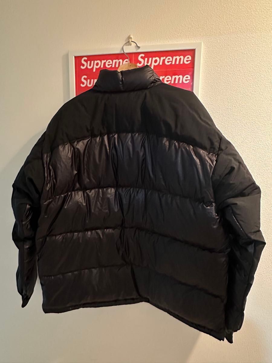新品 STUSSY & MOUNTAIN HARDWEAR SUBZERO DOWN JACKET BLACK XL 新品 STUSSY & MOUNTAIN HARDWEAR SUBZERO DOWN JACKET BLACK XL