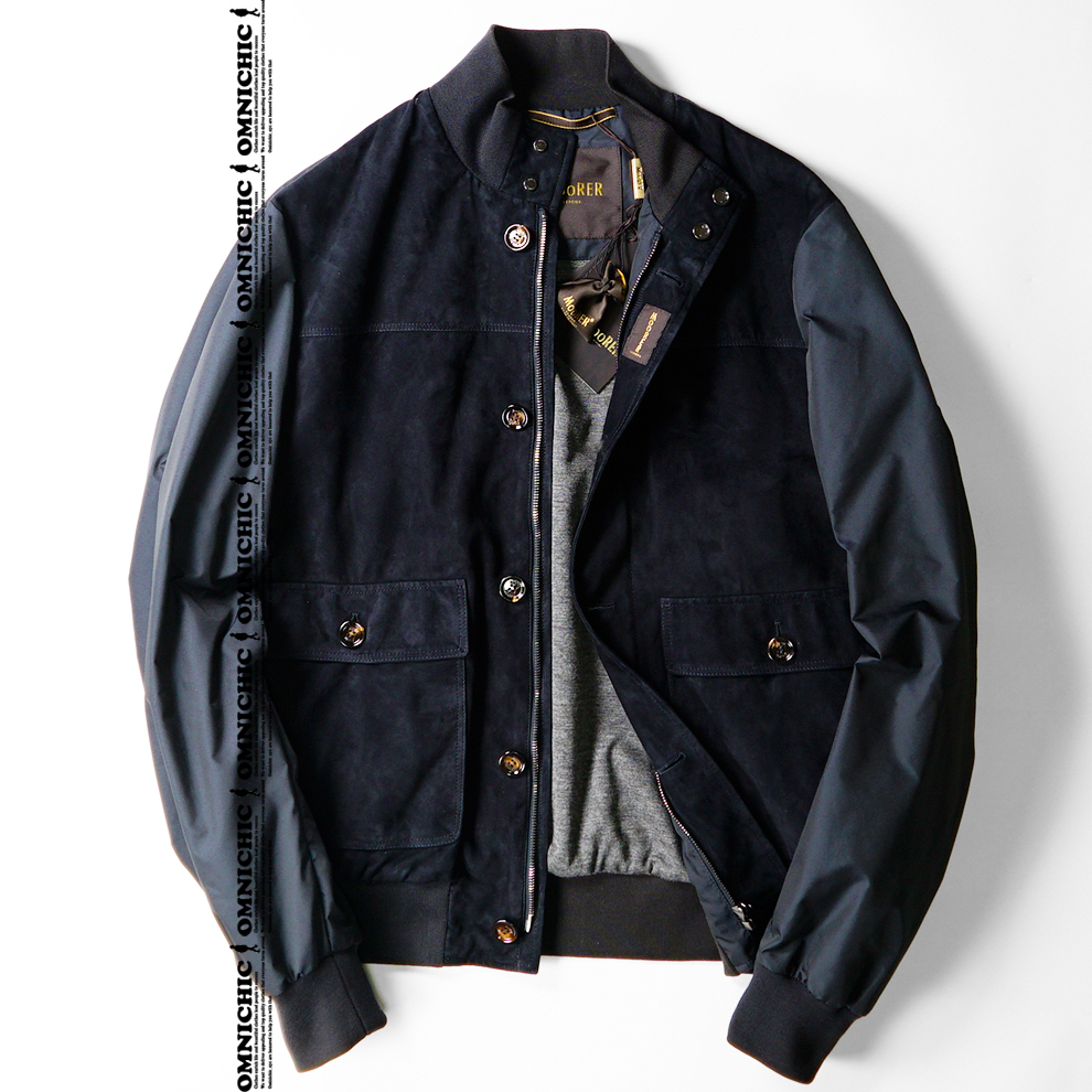 希少レザーモデル 定価381 600円 新品【MOORER】ムーレー/KANT 希少レザーモデル 定価381 600円 新品【MOORER】ムーレー/KANT