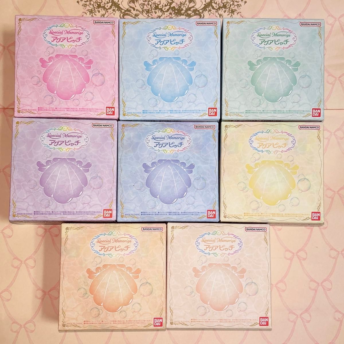 ぴちぴちピッチ コンプリート アクアピッチ セット プレミアム ぴちぴちピッチ コンプリート アクアピッチ セット プレミアム