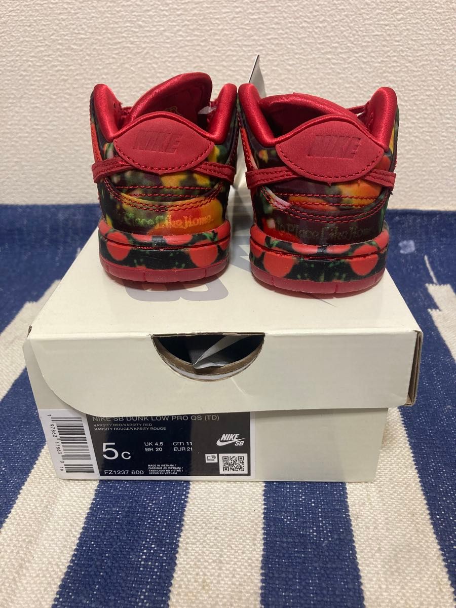 The Wizard of Oz × Nike SB Dunk Low Poppy Field オズの魔法使い × ナイキ SB The Wizard of Oz × Nike SB Dunk Low Poppy Field オズの魔法使い × ナイキ SB
