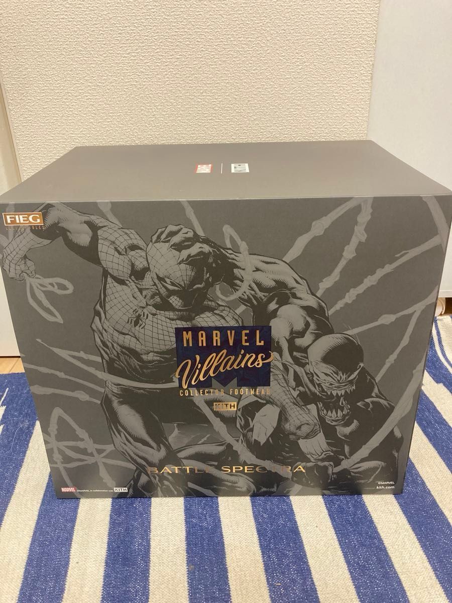 KITH×Marvel Super Villains×Asics GT-2160 Venom vs Spiderman KITH×Marvel Super Villains×Asics GT-2160 Venom vs Spiderman