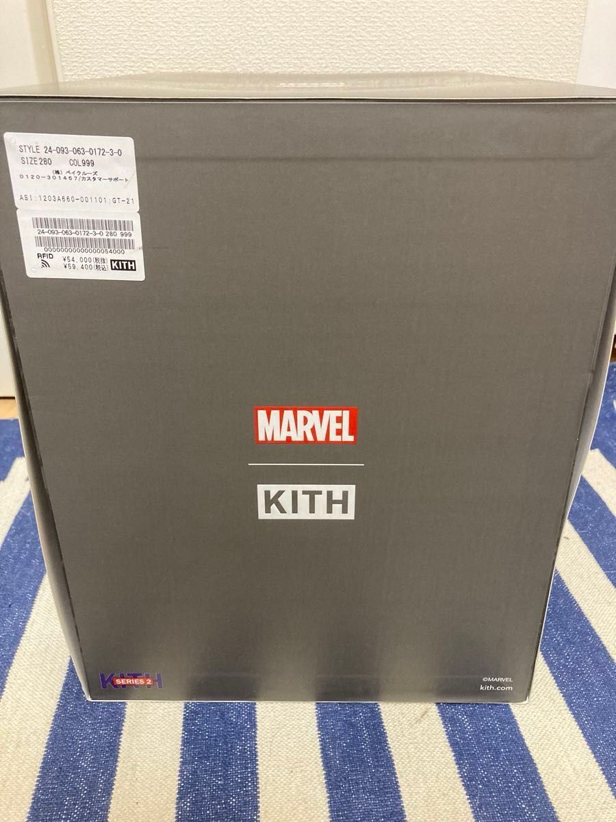 KITH×Marvel Super Villains×Asics GT-2160 Venom vs Spiderman KITH×Marvel Super Villains×Asics GT-2160 Venom vs Spiderman