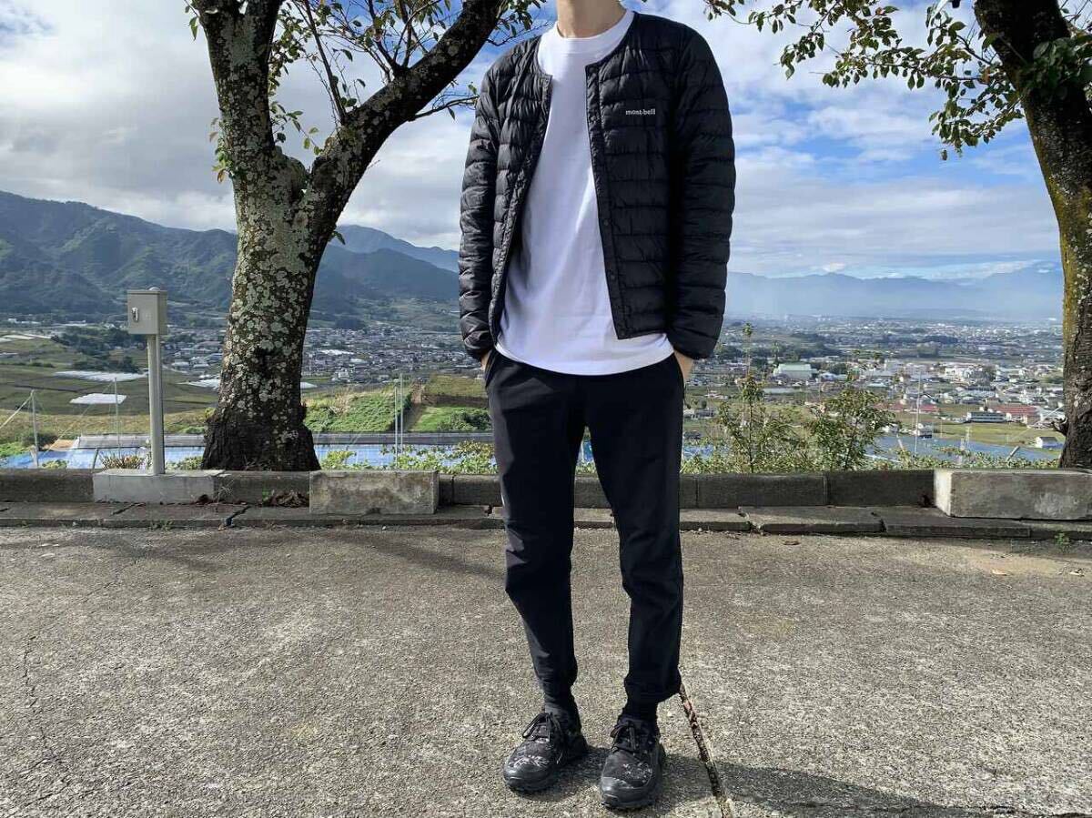モンベル スペリオダウン ラウンドネックジャケット Men's男性用 モンベル スペリオダウン ラウンドネックジャケット Men's男性用