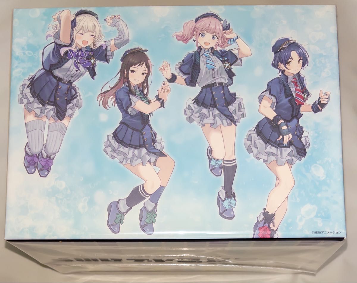 ガールズバンドクライ blu-ray 全巻購入特典 全巻収納BOX 未開封 ガールズバンドクライ blu-ray 全巻購入特典 全巻収納BOX 未開封