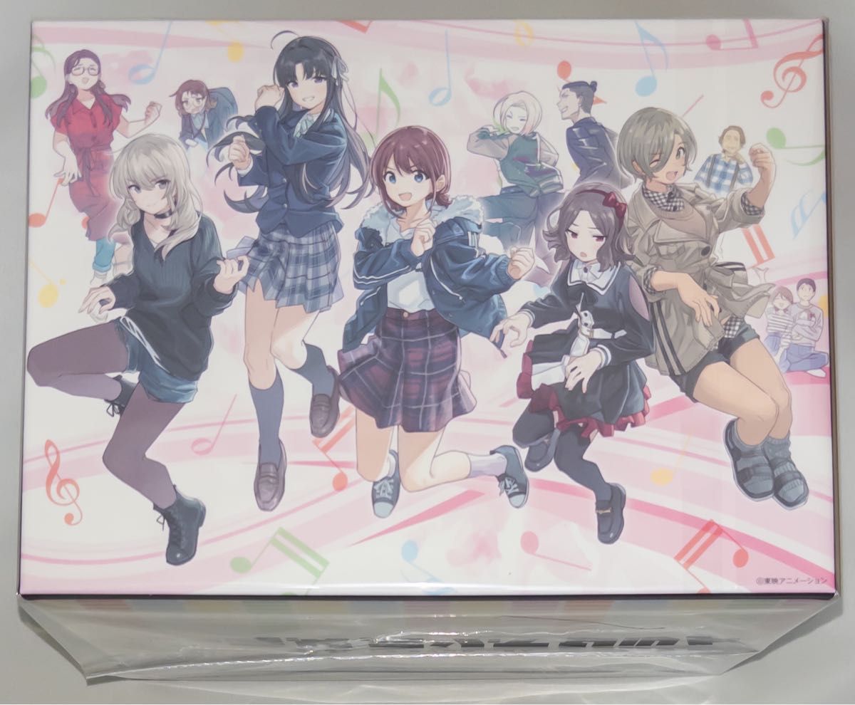 ガールズバンドクライ blu-ray 全巻購入特典 全巻収納BOX 未開封 ガールズバンドクライ blu-ray 全巻購入特典 全巻収納BOX 未開封