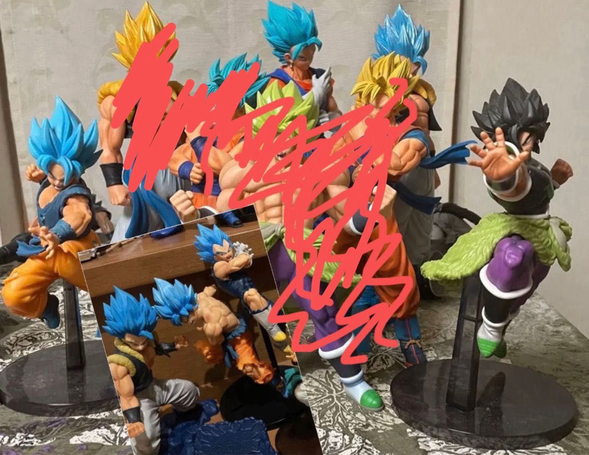 ドラゴンボール フィギュア ジャンク extreme saiyan ベジット ドラゴンボール フィギュア ジャンク extreme saiyan ベジット