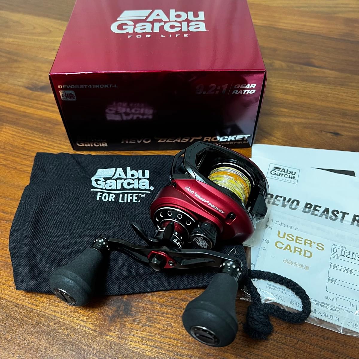 美品 アブガルシア レボ ビースト ロケット ギア比9 2 1 XG 左 美品 アブガルシア レボ ビースト ロケット ギア比9 2 1 XG 左