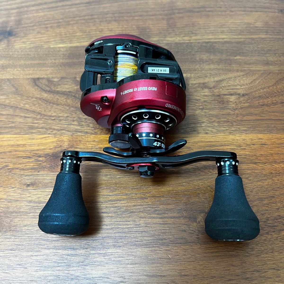 美品 アブガルシア レボ ビースト ロケット ギア比9 2 1 XG 左 美品 アブガルシア レボ ビースト ロケット ギア比9 2 1 XG 左