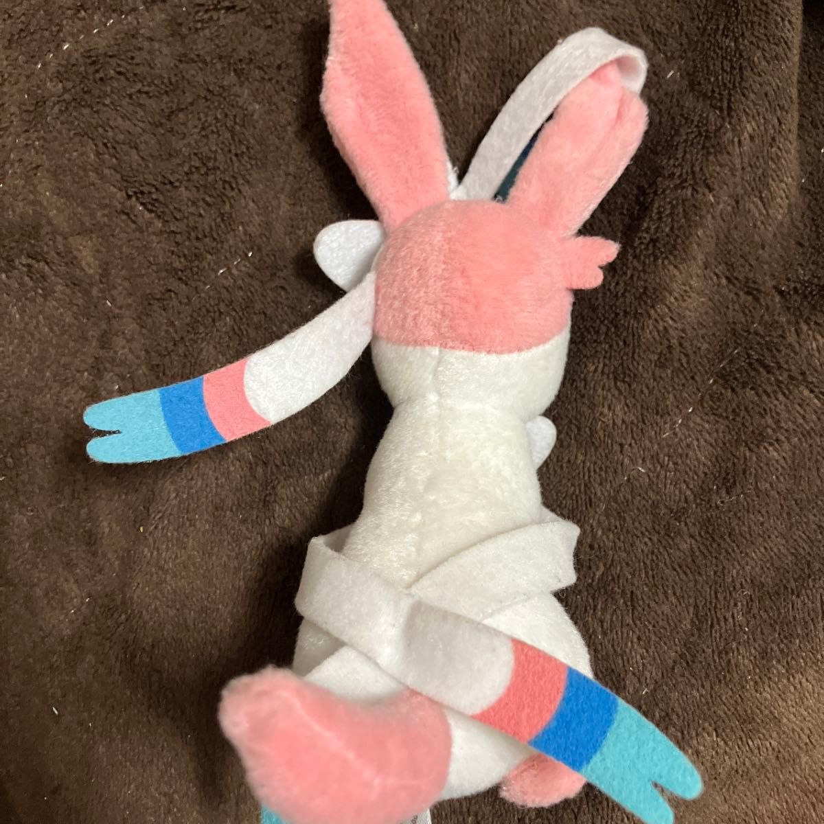 ポケモンセンター ぬいぐるみ おすわりポーズ ニンフィア 2013 ポケモンセンター ぬいぐるみ おすわりポーズ ニンフィア 2013
