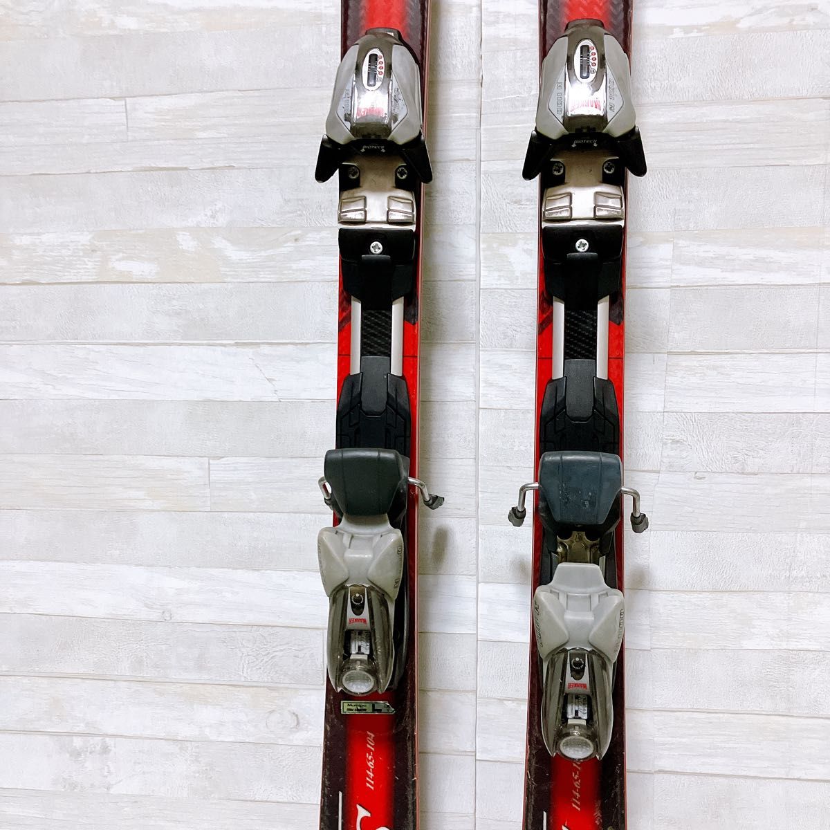 OGASAKA オガサカ スキー板 KS-GT 160cm レッド ブラック OGASAKA オガサカ スキー板 KS-GT 160cm レッド ブラック