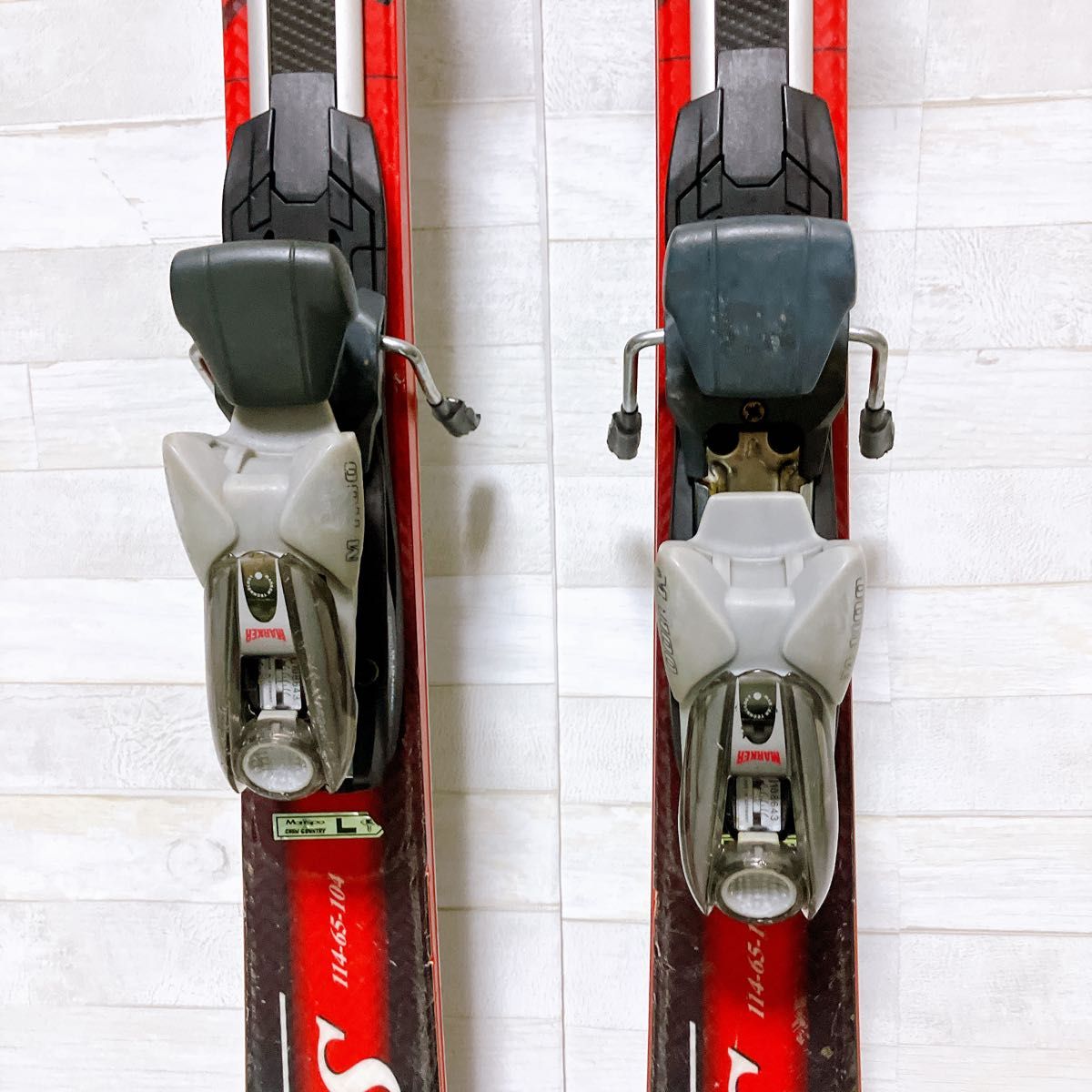 OGASAKA オガサカ スキー板 KS-GT 160cm レッド ブラック OGASAKA オガサカ スキー板 KS-GT 160cm レッド ブラック