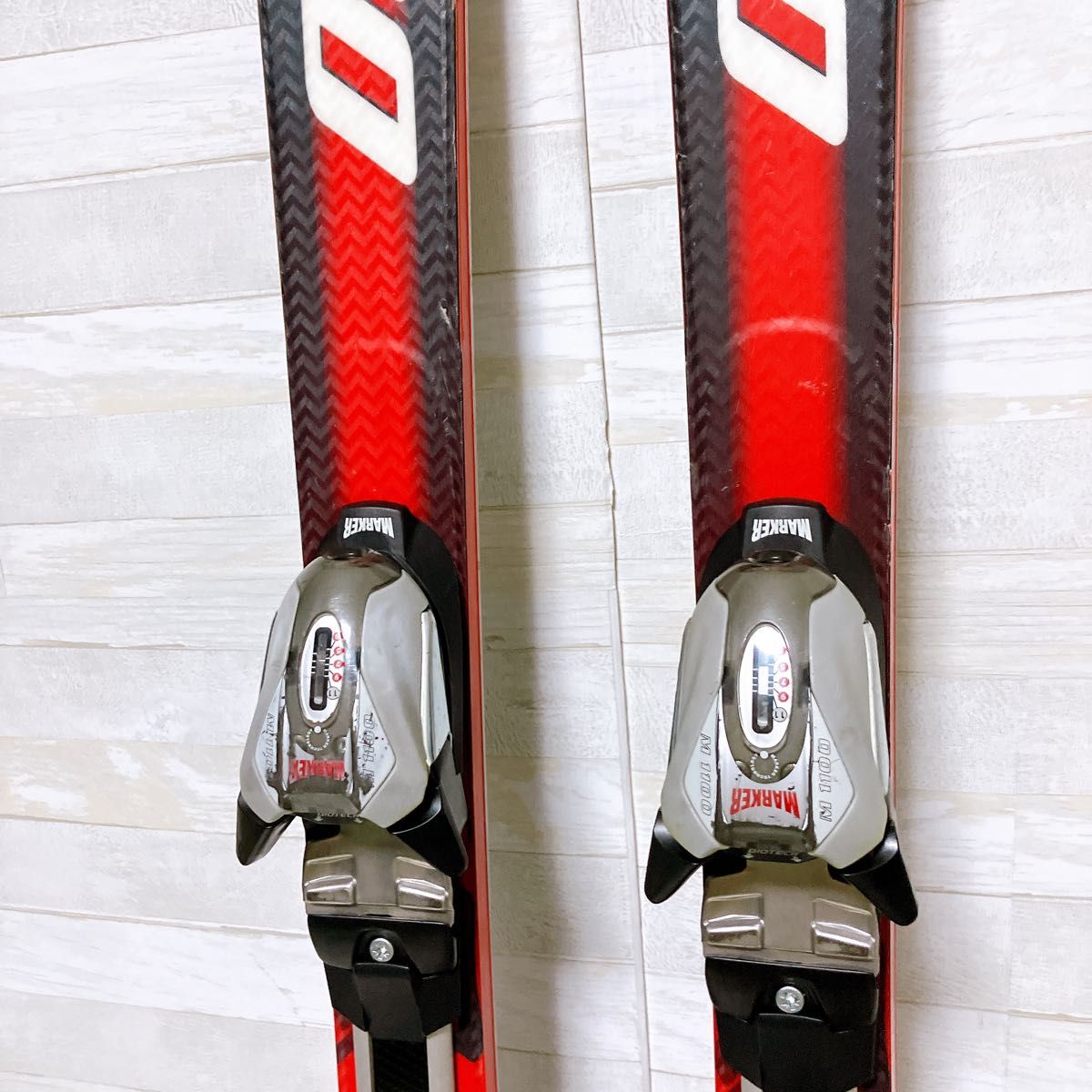 OGASAKA オガサカ スキー板 KS-GT 160cm レッド ブラック OGASAKA オガサカ スキー板 KS-GT 160cm レッド ブラック