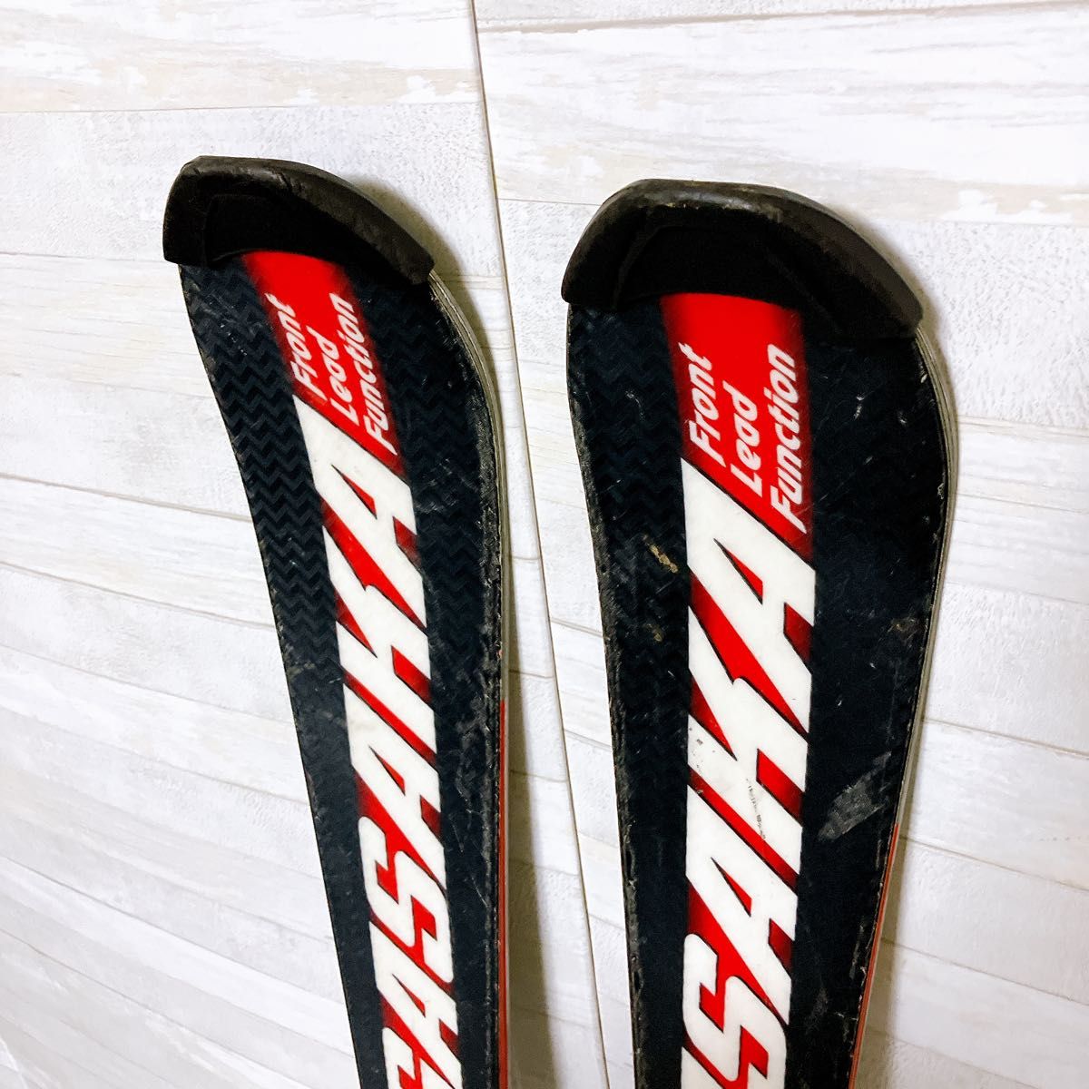 OGASAKA オガサカ スキー板 KS-GT 160cm レッド ブラック OGASAKA オガサカ スキー板 KS-GT 160cm レッド ブラック