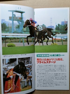 競馬 JRA レープロ950730札幌3歳Sビワハイジ/ブライトサンディー 競馬 JRA レープロ950730札幌3歳Sビワハイジ/ブライトサンディー