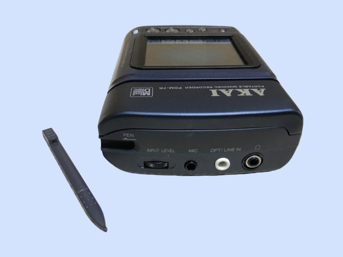 M5222 AKAI PDM-7R ポータブルMDプレーヤー ジャンク品|Yahoo M5222 AKAI PDM-7R ポータブルMDプレーヤー ジャンク品|Yahoo